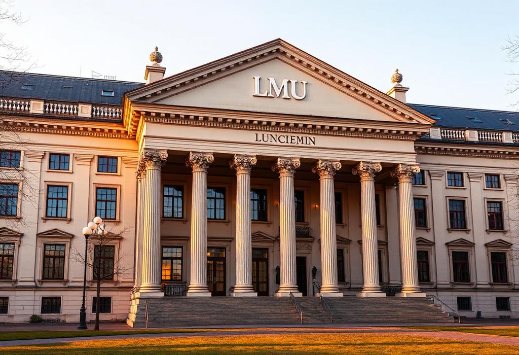 Ludwig Maximilian University of Munich (LMU) campus in Munich