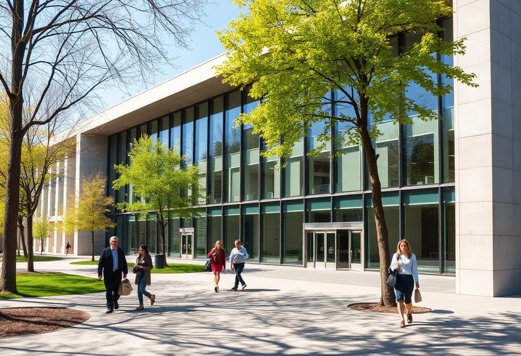 Technical University of Munich (TUM) campus in Munich